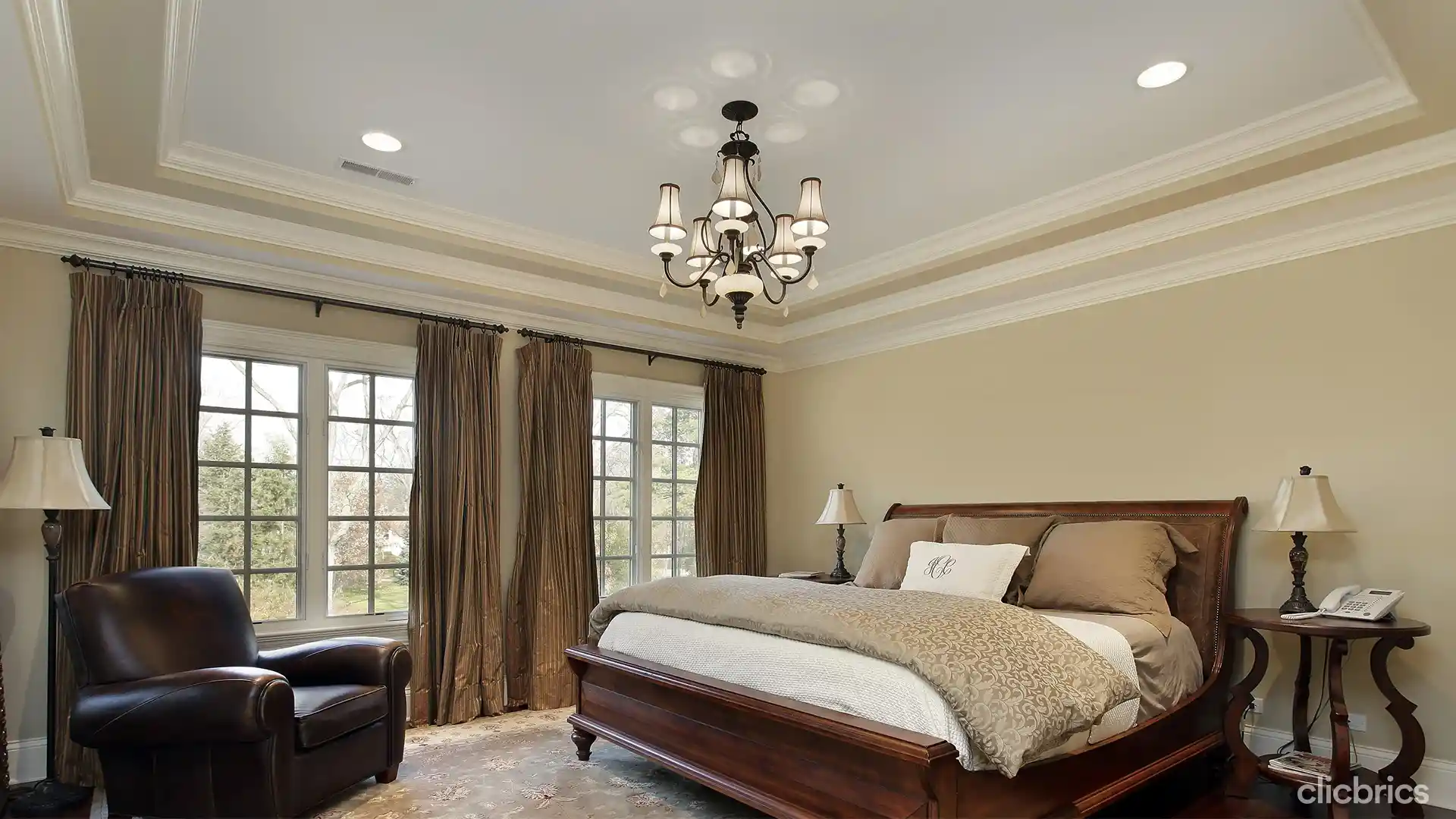 simple false ceiling designs for bedroom